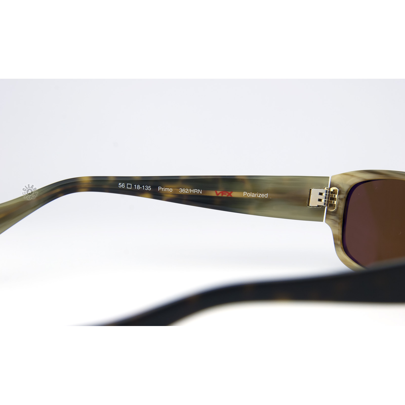 Oliver Peoples Primo 362/HRN VFX Polarized Sunglasses
