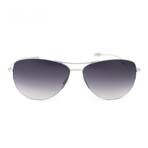 Oliver Peoples Strummer S Silver Sunglasses 63x14-135