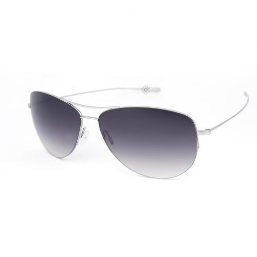 Oliver Peoples Strummer S Silver Sunglasses 63x14-135