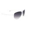 Oliver Peoples Strummer S Silver Sunglasses 63x14-135
