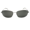 Oliver Peoples Truce Titanium VFX Polarized Sunglasses 62x16-130 Silver / Midnight Express