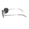 Oliver Peoples Truce Titanium VFX Polarized Sunglasses 62x16-130 Silver / Midnight Express