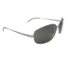 Oliver Peoples Truce Titanium VFX Polarized Sunglasses 62x16-130 Silver / Midnight Express