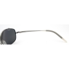 Oliver Peoples Truce Titanium VFX Polarized Sunglasses 62x16-130 Silver / Midnight Express