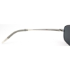 Oliver Peoples Truce Titanium VFX Polarized Sunglasses 62x16-130 Silver / Midnight Express