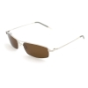 Oliver Peoples Vega VFX Polarized Sunglasses 56x17-140 Silver/Java