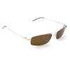 Oliver Peoples Vega VFX Polarized Sunglasses 56x17-140 Silver/Java