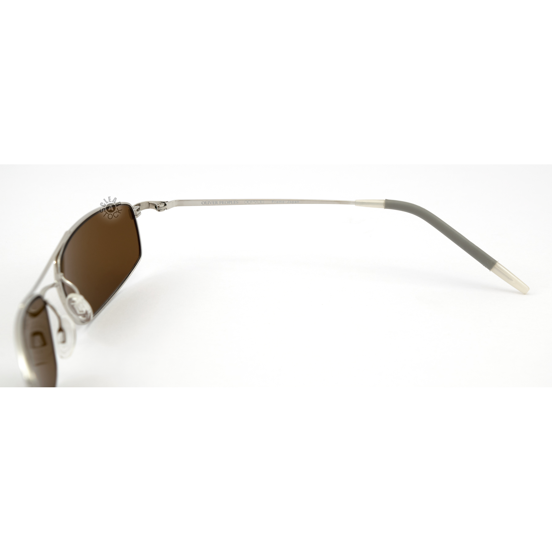 Oliver Peoples Vega VFX Polarized Sunglasses Silver/Java
