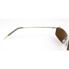 Oliver Peoples Vega VFX Polarized Sunglasses 56x17-140 Silver/Java