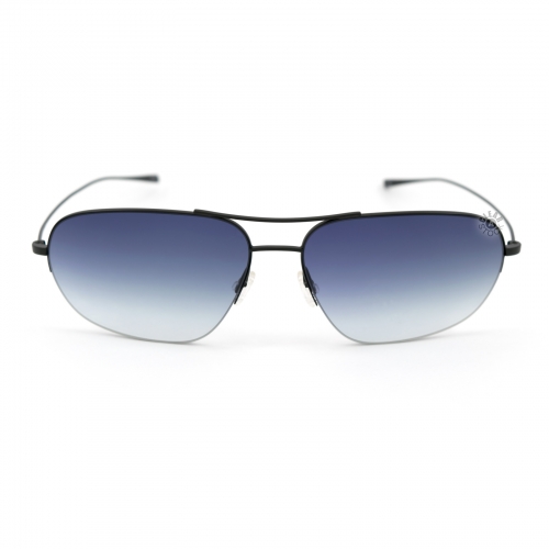 Oliver Peoples Voltaire BK Sunglasses 63x16-140 Black/Grey-Blue