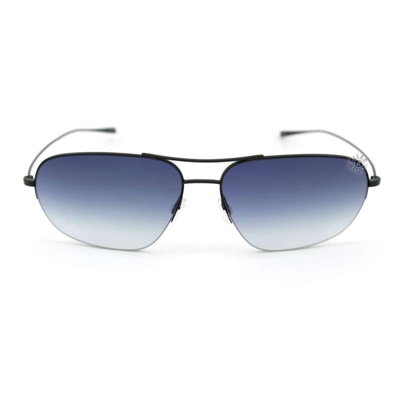 Oliver Peoples Voltaire BK Sunglasses 63x16-140 Black/Grey-Blue