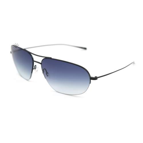 Oliver Peoples Voltaire BK Sunglasses 63x16-140 Black/Grey-Blue