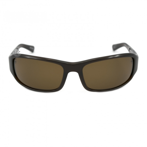 Oliver Peoples Zed ESP VFX Polarized Sunglasses 64x17-110 Espresso / Java