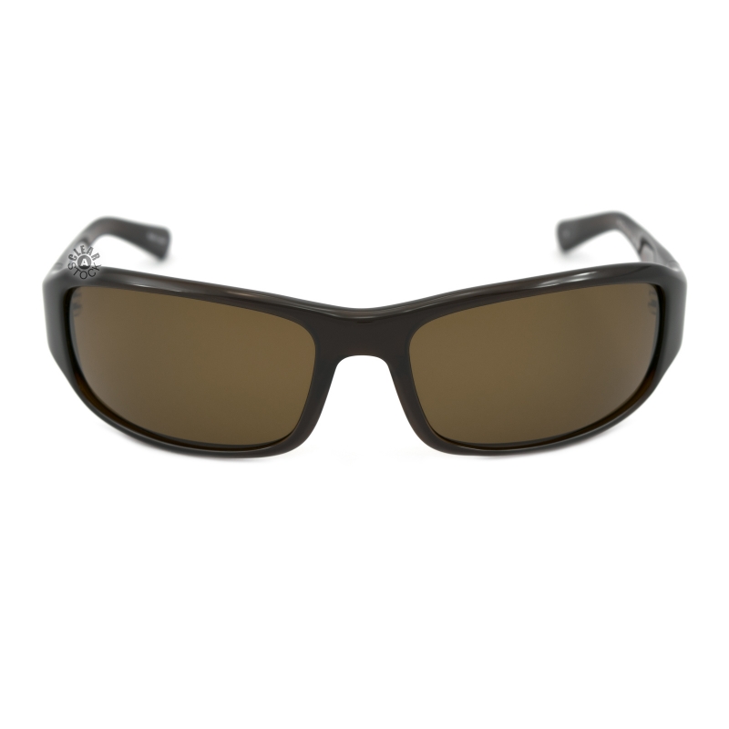 Oliver Peoples Zed ESP VFX Polarized Sunglasses 64x17-110 Espresso / Java