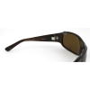 Oliver Peoples Zed ESP VFX Polarized Sunglasses 64x17-110 Espresso / Java