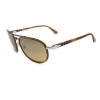 Persol 2409-S 1018/81 Polarized Sunglasses 56x20-140 Light Tortoise / Photochromic Brown Gradient