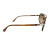 Persol 2409-S 1018/81 Polarized Sunglasses 56x20-140 Light Tortoise / Photochromic Brown Gradient