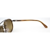 Persol 2409-S 1018/81 Polarized Sunglasses 56x20-140 Light Tortoise / Photochromic Brown Gradient