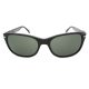 Persol 3020-S 95/31 Sunglasses 57x18-145 Black / Crystal Green