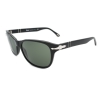 Persol 3020-S 95/31 Sunglasses 57x18-145 Black / Crystal Green