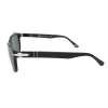 Persol 3020-S 95/31 Sunglasses 57x18-145 Black / Crystal Green