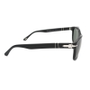 Persol 3020-S 95/31 Sunglasses 57x18-145 Black / Crystal Green