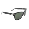 Persol 3020-S 95/31 Sunglasses 57x18-145 Black / Crystal Green