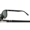 Persol 3020-S 95/31 Sunglasses 57x18-145 Black / Crystal Green