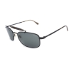 Ralph Lauren Polo 3017 9003/87 Sunglasses 53x18-135 Matte Black / Grey