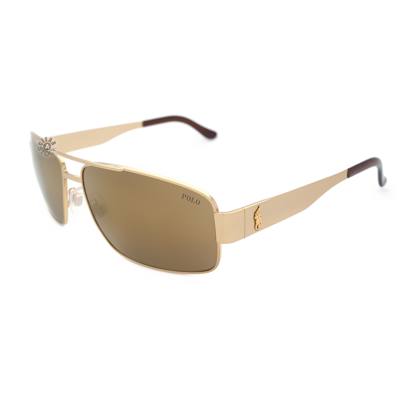 Golden beige Lunettebm190p03 sunglasses