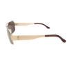 Ralph Lauren Polo 3054 9004/7D Sunglasses 60x14-135 Shiny Gold Brown / Mirror Bronze