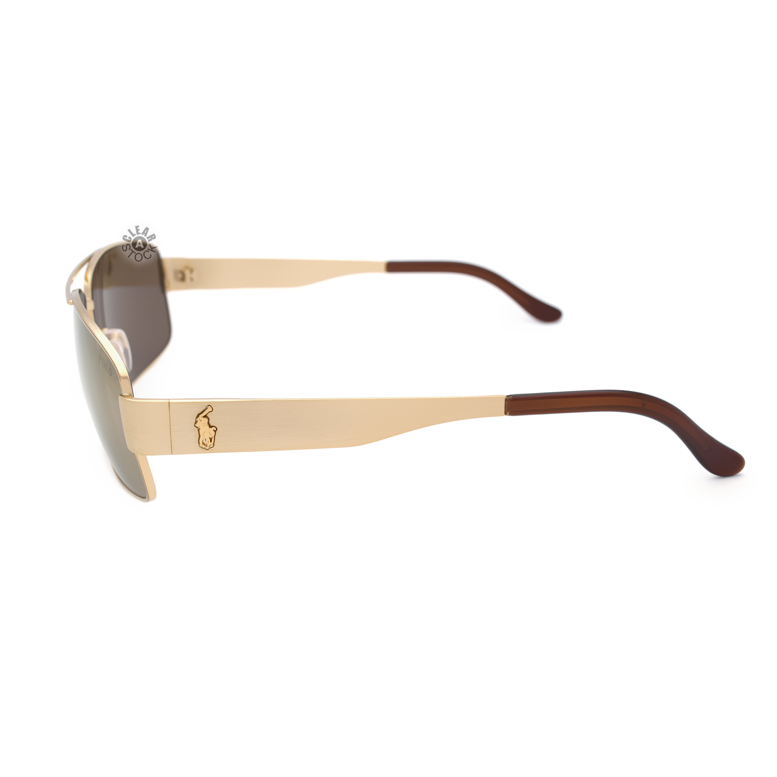 Golden beige Lunettebm190p03 sunglasses