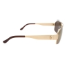 Ralph Lauren Polo 3054 9004/7D Sunglasses 60x14-135 Shiny Gold Brown / Mirror Bronze