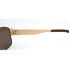 Ralph Lauren Polo 3054 9004/7D Sunglasses 60x14-135 Shiny Gold Brown / Mirror Bronze