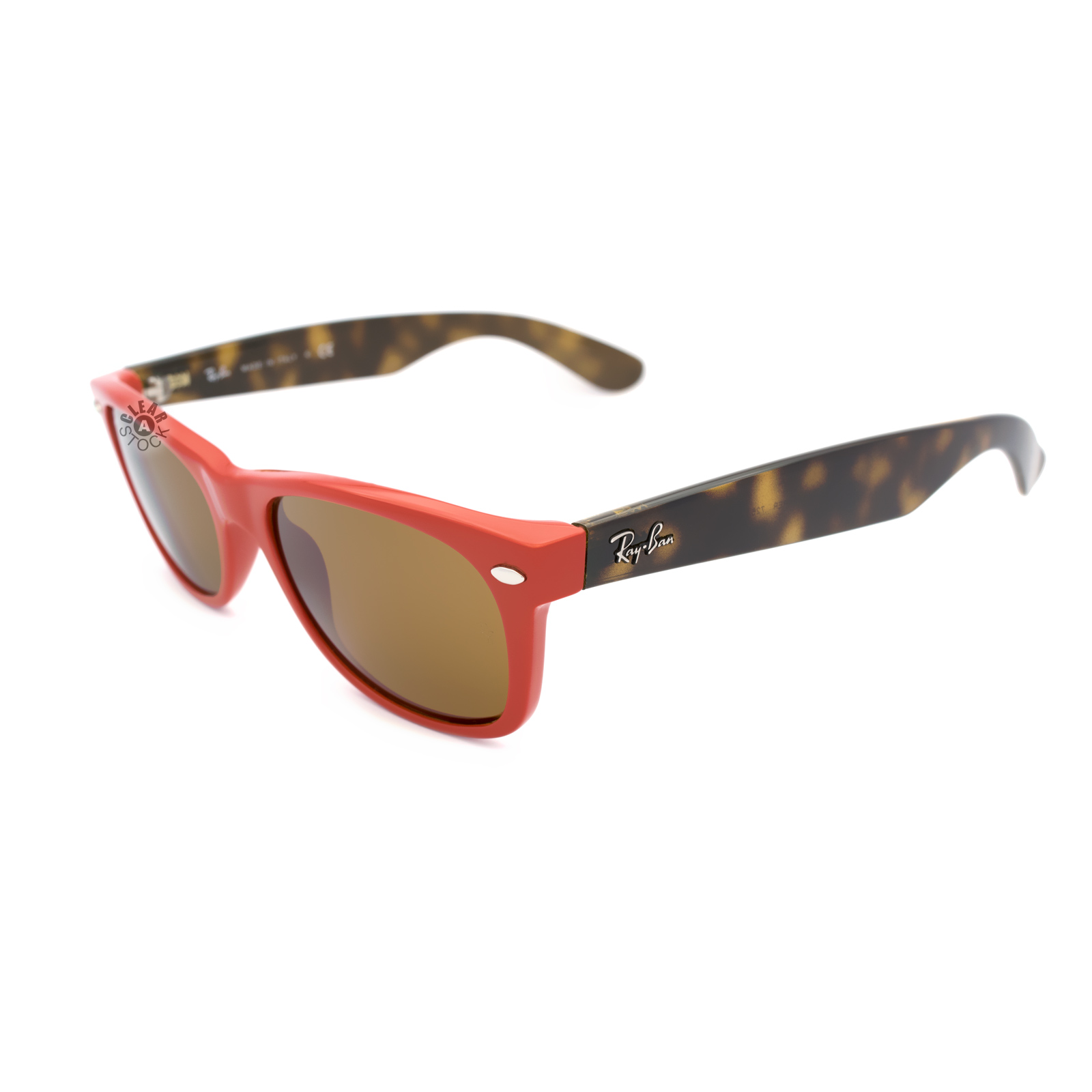 new wayfarer red