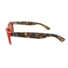 Ray-Ban RB2132 New Wayfarer 726 Sunglasses 52x18-145 Red Dark Havana / Brown