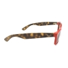 Ray-Ban RB2132 New Wayfarer 726 Sunglasses 52x18-145 Red Dark Havana / Brown