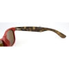 Ray-Ban RB2132 New Wayfarer 726 Sunglasses 52x18-145 Red Dark Havana / Brown