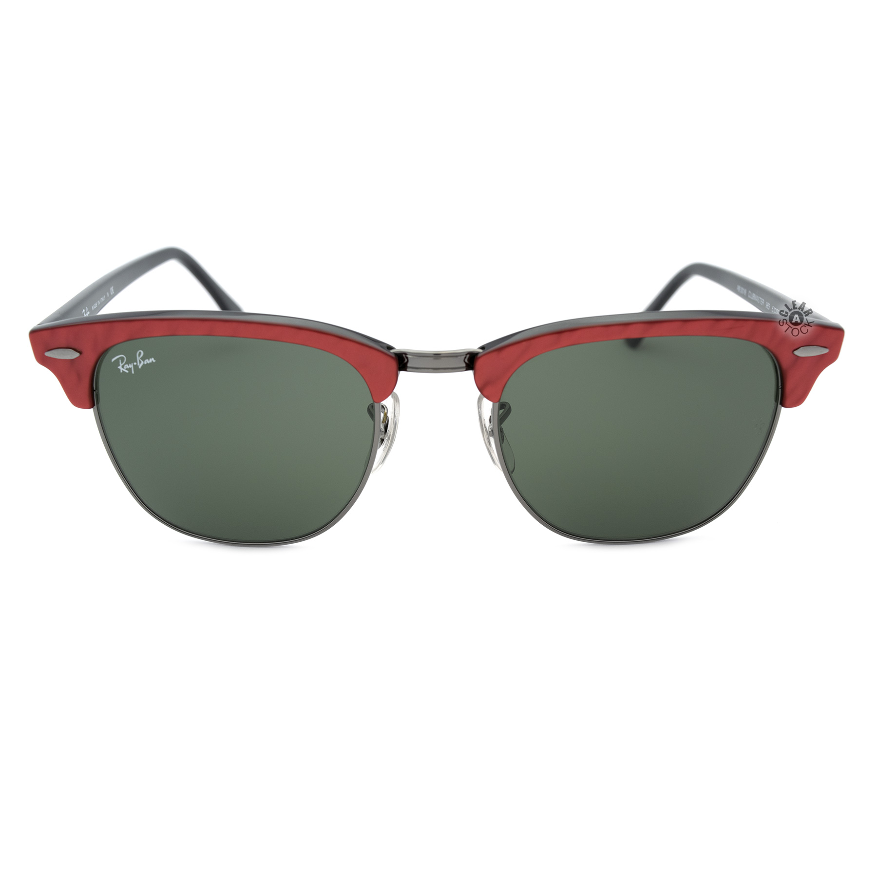 green clubmaster sunglasses