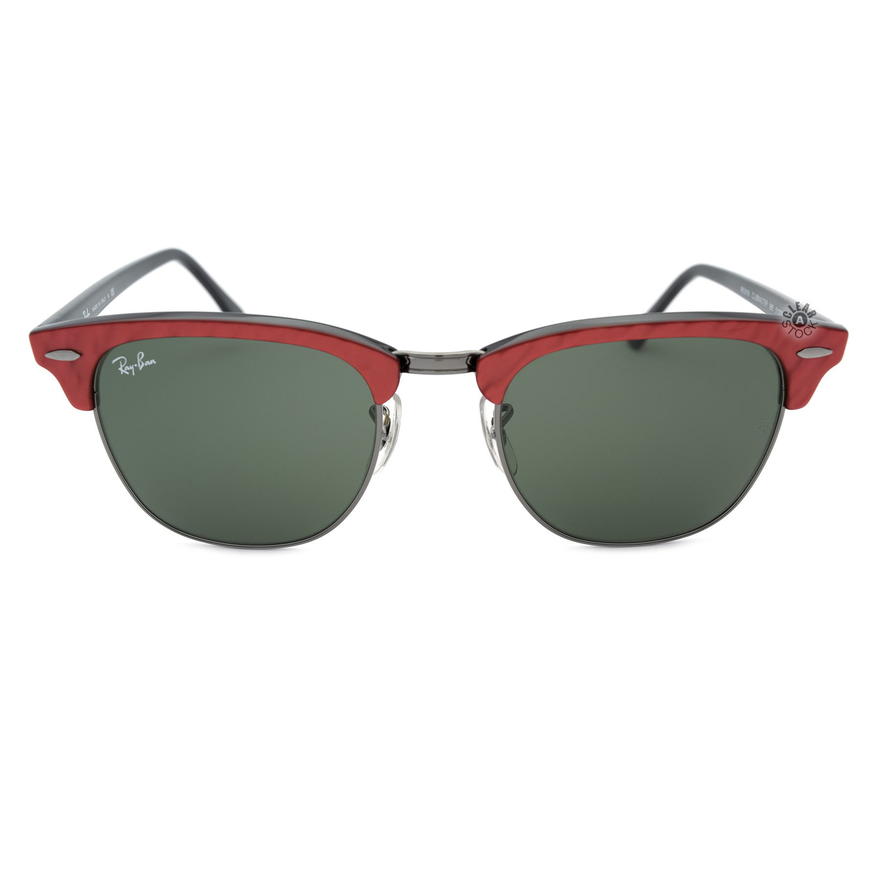 black and red ray ban sunglasses