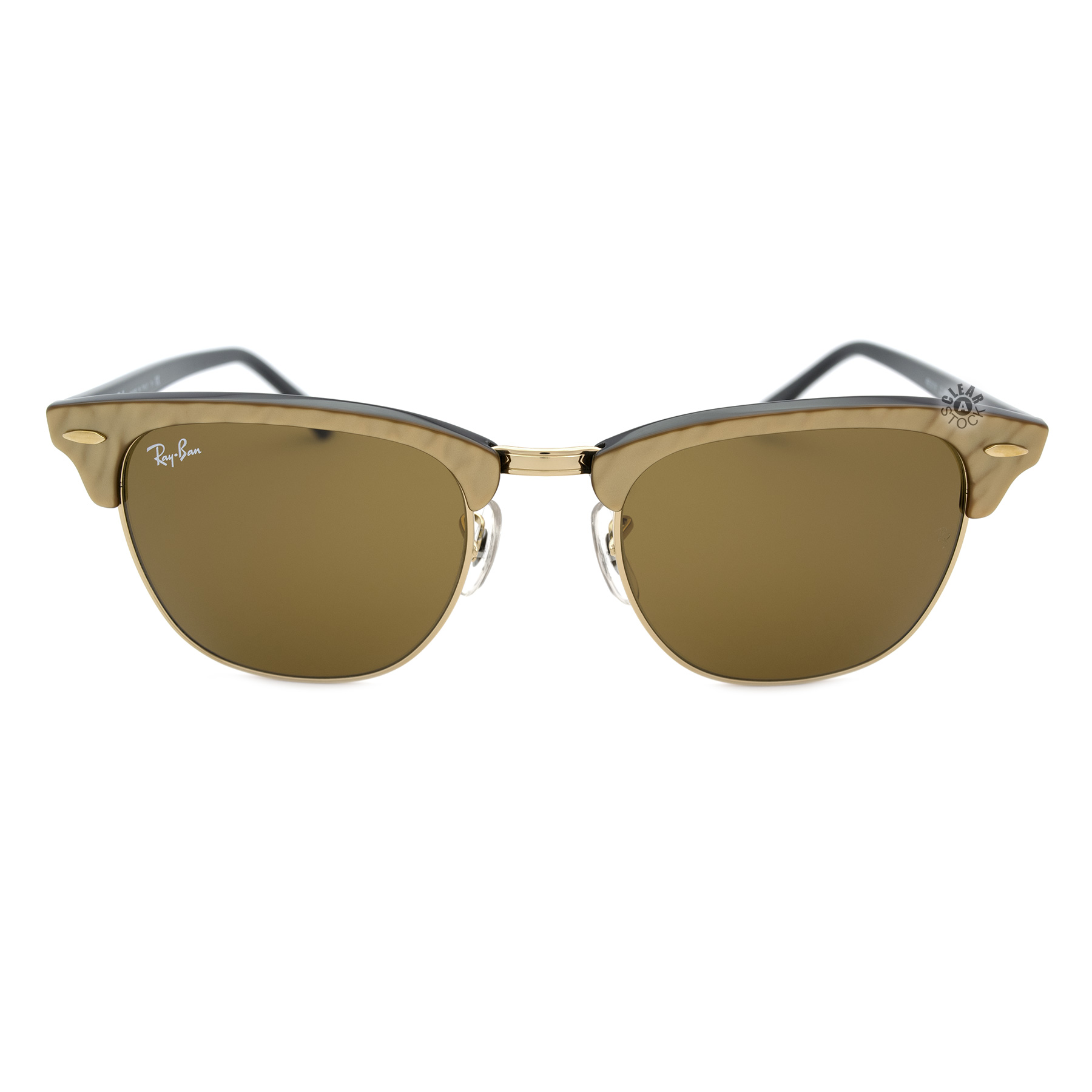 ray ban black gold clubmaster