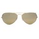 Ray-Ban RB3025 001/3K Aviator Sunglasses 58x14-135 Gold / Brown-Silver Mirror