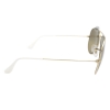 Ray-Ban RB3025 001/3K Aviator Sunglasses 58x14-135 Gold / Brown-Silver Mirror