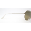 Ray-Ban RB3025 001/3K Aviator Sunglasses 58x14-135 Gold / Brown-Silver Mirror