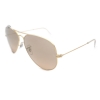 Ray-Ban RB3025 001/3E Aviator Sunglasses 58x14-135 Gold / Silver-Pink Mirror