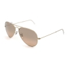 Ray-Ban RB3025 001/3E Aviator Sunglasses 55x14-135 Gold / Silver-Pink Mirror