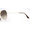 Ray-Ban RB3025 001/51 Aviator Sunglasses 58x14-135 Gold / Light Brown Gradient