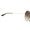 Ray-Ban RB3025 001/51 Aviator Sunglasses 58x14-135 Gold / Light Brown Gradient