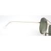 Ray-Ban RB3025 001/M4 Aviator Polarized Sunglasses 58x14-135 Gold / Crystal Green-Silver Mirror