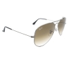 Ray-Ban RB3025 004/51 Aviator Sunglasses 58x14-135 Gunmetal / Light Brown Gradient